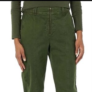 Goodthreads Army  Green Women's Straight Leg Pants 8